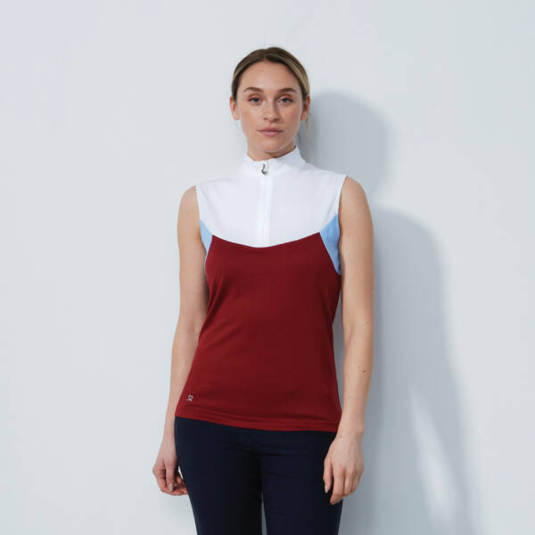 Daily Sport Regina Sl Polo Shirt 855 Umbria