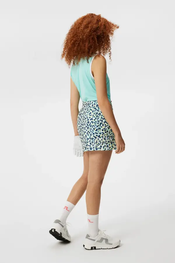 J.Lindeberg Gigi Sleeveless Top O492 Aruba Blue - Imagen 3