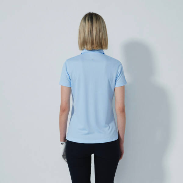 Daily Sport Peoria Ss Shirt 508 Belle Blue - Imagen 2