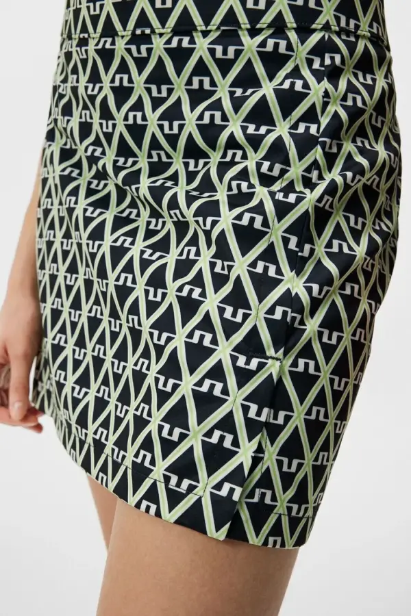 J.lindeberg Amelie Mid Print Skirt O500 Geo - Imagen 3