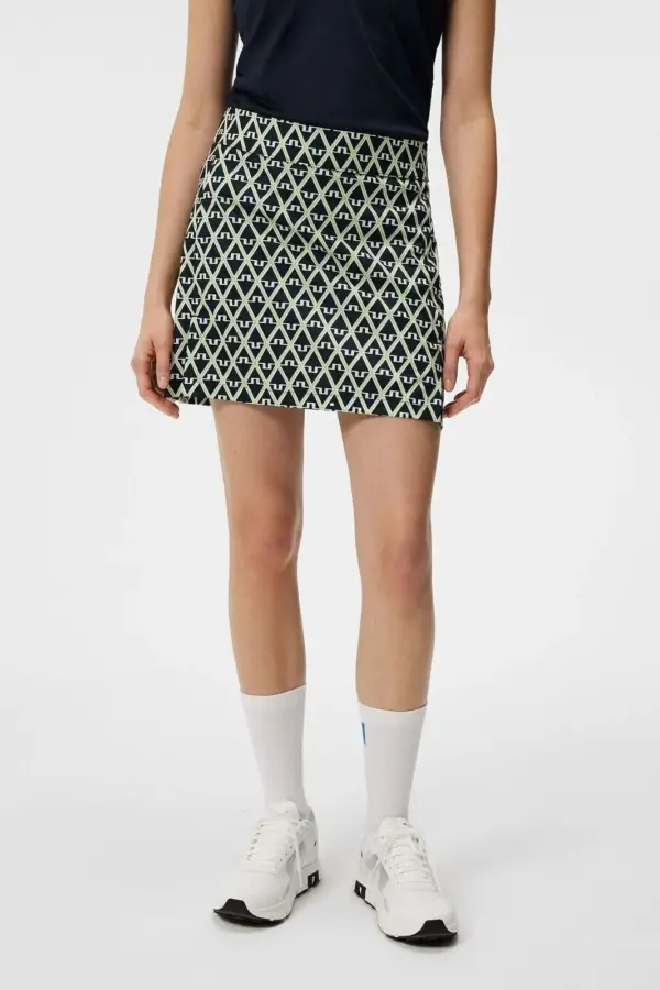 J.lindeberg Amelie Mid Print Skirt O500 Geo