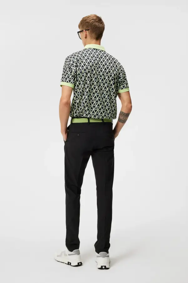 J.Lideberg Men Tour Tech Reg Print Polo O500 Geo - Imagen 3