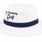 J.Lindeberg Men Lukas Bucket Hat White U