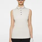 J.Lindeberg Swing Sleeveless Top Moonbeam