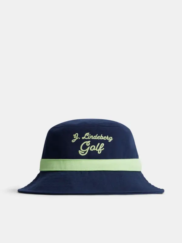 J.Lindeberg Luka Bucket Hat Navy U