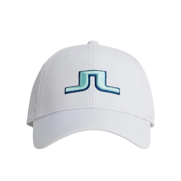 J.Lindberg Men Angus Cap White