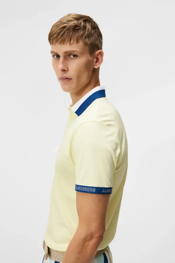 J.Lindberg Men Gay Regular Polo - Imagen 2