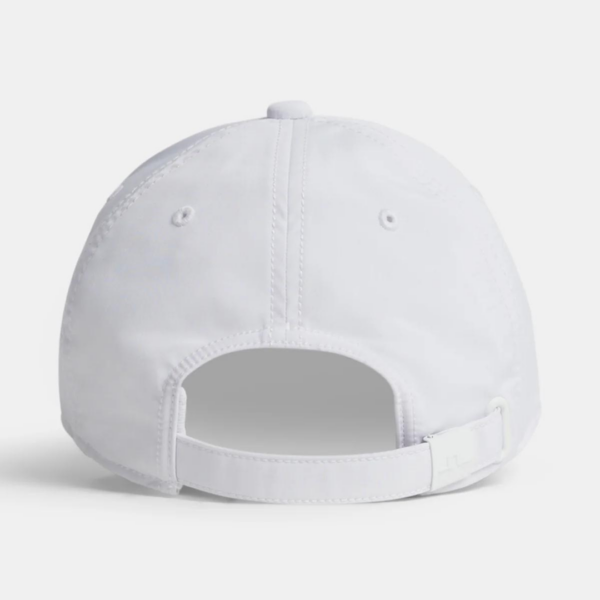 J.Lindberg Men Angus Cap White - Imagen 2