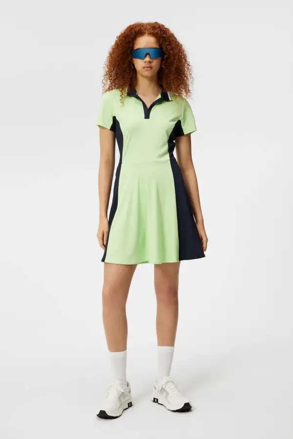J.Lindeberg Dolores Dress Green