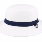J.Lindeberg Men Lukas Bucket Hat White U - Imagen 3