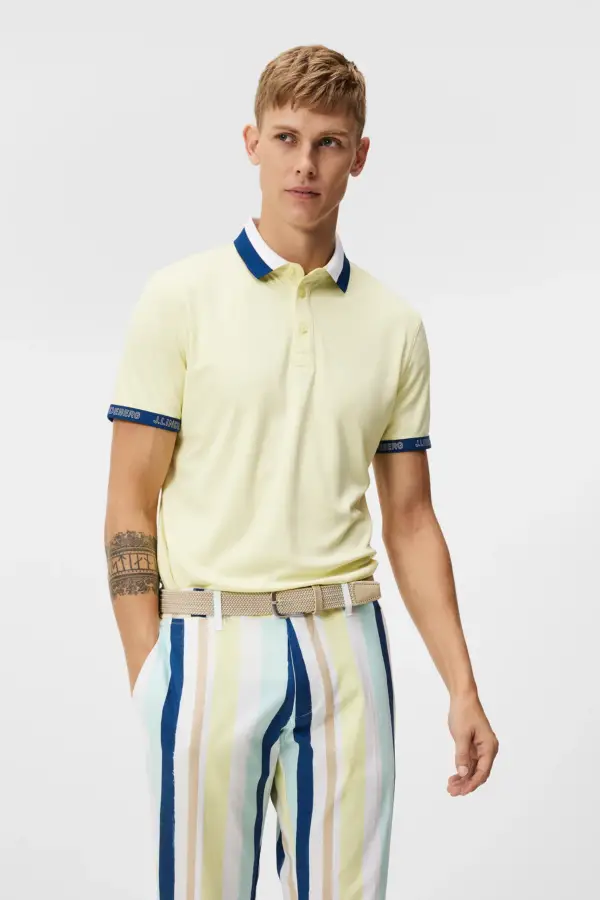 J.Lindberg Men Gay Regular Polo - Imagen 3