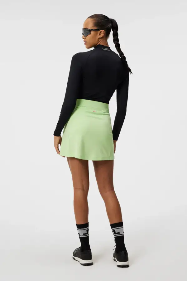 J.Lindberg Ladies Amelie Mid Skirt Paradise Green - Imagen 3