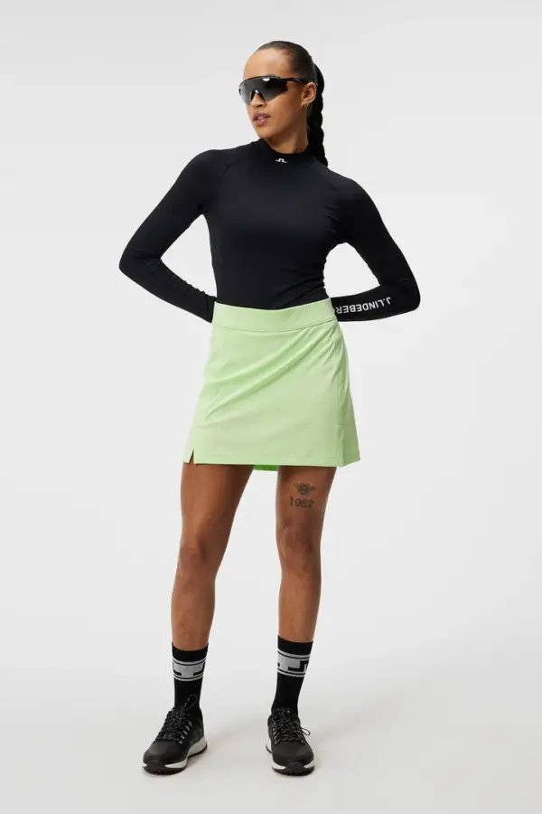 J.Lindberg Ladies Amelie Mid Skirt Paradise Green - Imagen 4