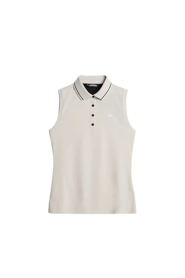 J.Lindeberg Swing Sleeveless Top Moonbeam - Imagen 2