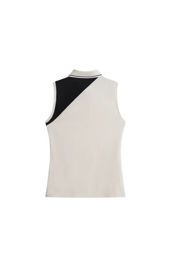 J.Lindeberg Swing Sleeveless Top Moonbeam - Imagen 3