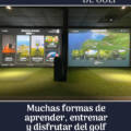 Box Simulador Indoor de Golf: Experiencia Real e Inmersiva con Trackman 4.0 y Foresight Falcon en Zaragoza