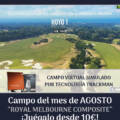Campo del mes de AGOSTO: ROYAL MELBOURNE COMPOSITE  ¡Juégalo Indoor desde 10€!