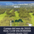 Campo del mes de JULIO: REAL CLUB VALDERRAMA ¡Juégalo desde 10€!