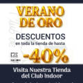 Verano de ORO: Descuentos impresionantes hasta -40% en la Tienda del Club