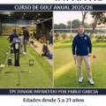 Empieza el Curso Anual de la Escuela de Golf Infantil 2025 – Reserva de plazas abierta