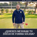 Empiezan las clases particulares de Golf Indoor con Pablo García Dávila en 14 Palos