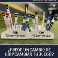¿Puede un cambio de Grip cambiar tu juego?
