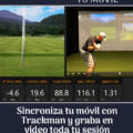 📱🎥 Graba tu swing con TrackMan y tu móvil – Te enseñamos cómo hacerlo