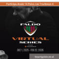Participa en Faldo Virtual Series desde 14 Palos con Trackman 4