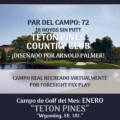 Campo de Golf del mes de Enero: Teton Pines «Campo muy divertido diseñado por Arnold Palmer» Juégalo Indoor ¡Ahora solo 10€! ¡Socios Gratis!