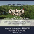 Campo de Golf del mes de Febrero: Potters Park «Campo precioso y divertido» Juégalo Indoor ¡Ahora solo 10€! ¡Socios Gratis!
