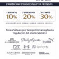 Promoción progresiva por renovación de stock en la tienda del club