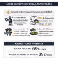¡Tarifa Plana Mejorada! Nuevas ventajas al mismo precio: 69€ mes adultos y 39€ mes menores de 16 años