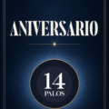 🎉 ¡Se acerca el aniversario de 14 Palos!